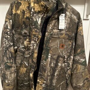 Carhartt Men's Camo Military Jacket